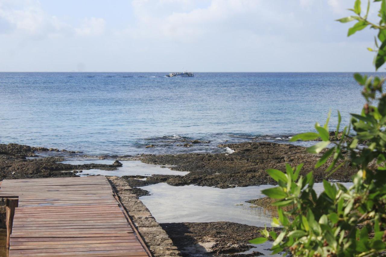 Confortable Casa En Cozumel, Condominio Con Vista Al Mar # 28 Exterior foto