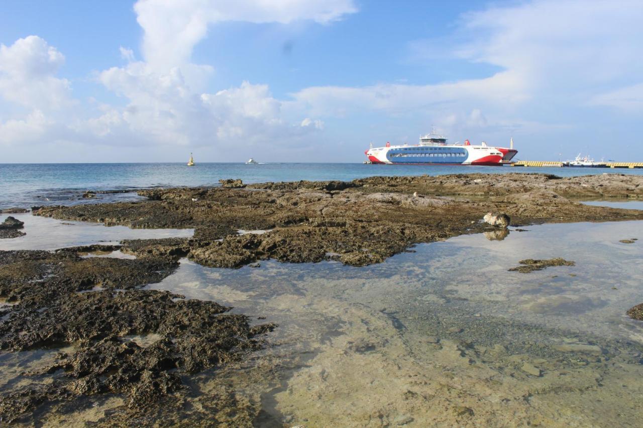 Confortable Casa En Cozumel, Condominio Con Vista Al Mar # 28 Exterior foto