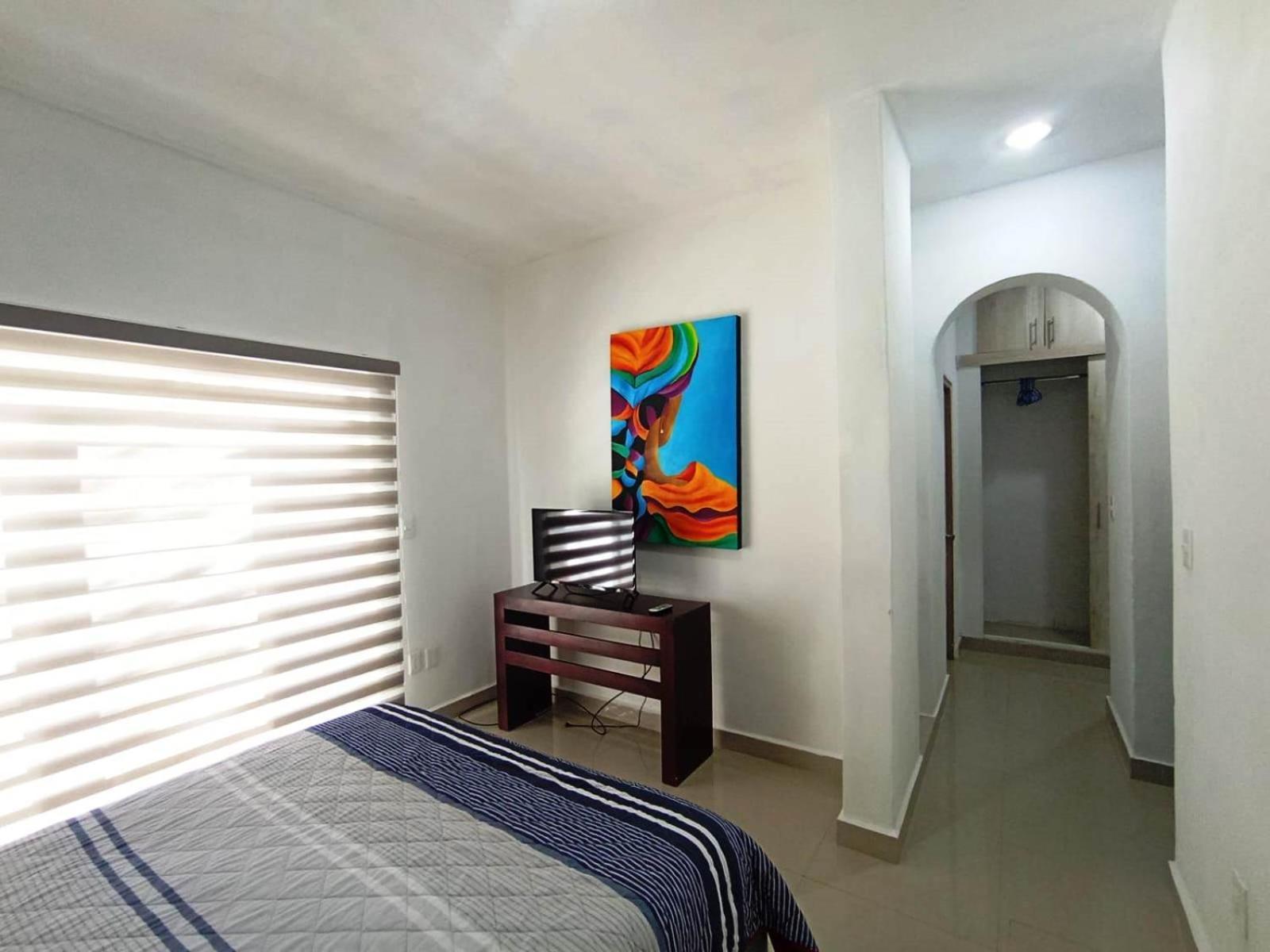 Confortable Casa En Cozumel, Condominio Con Vista Al Mar # 28 Exterior foto